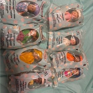 New in Package Vintage Madam Alexander Dolls McDonald’s Toys